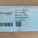 Automated Bar code printing App for end of production line